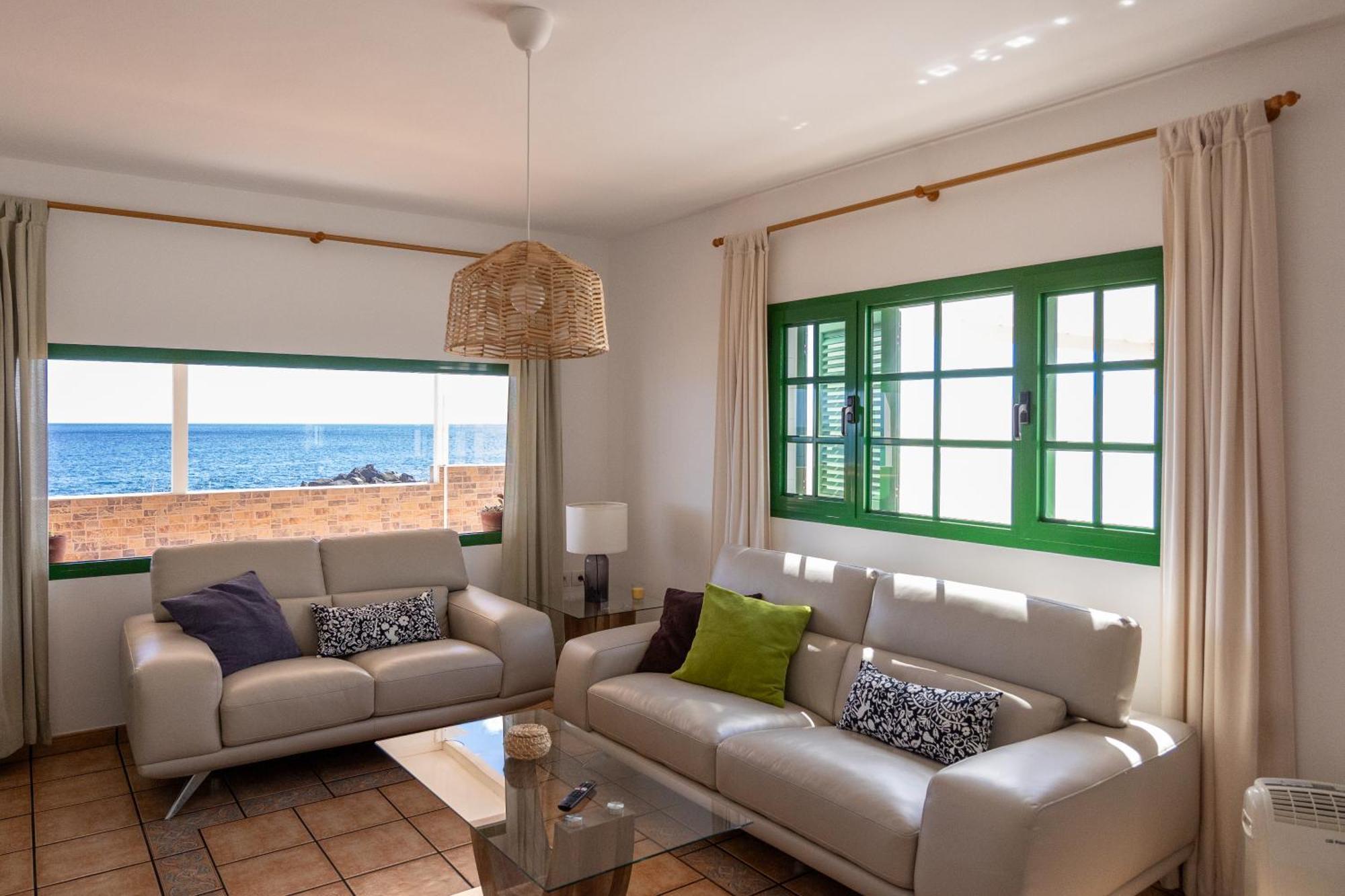 Casa Ana Y El Mar - Para Enamorados Del Mar - Lanzarote 特吉塞 外观 照片