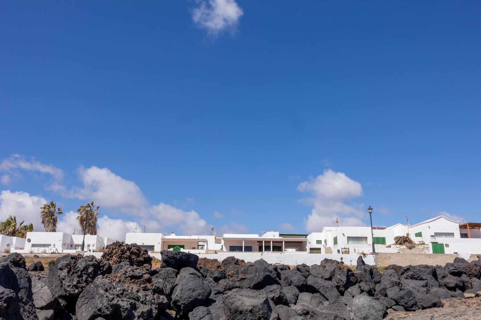 Casa Ana Y El Mar - Para Enamorados Del Mar - Lanzarote 特吉塞 外观 照片