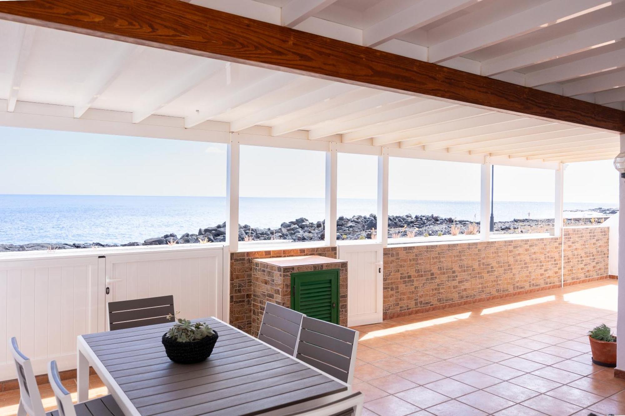 Casa Ana Y El Mar - Para Enamorados Del Mar - Lanzarote 特吉塞 外观 照片