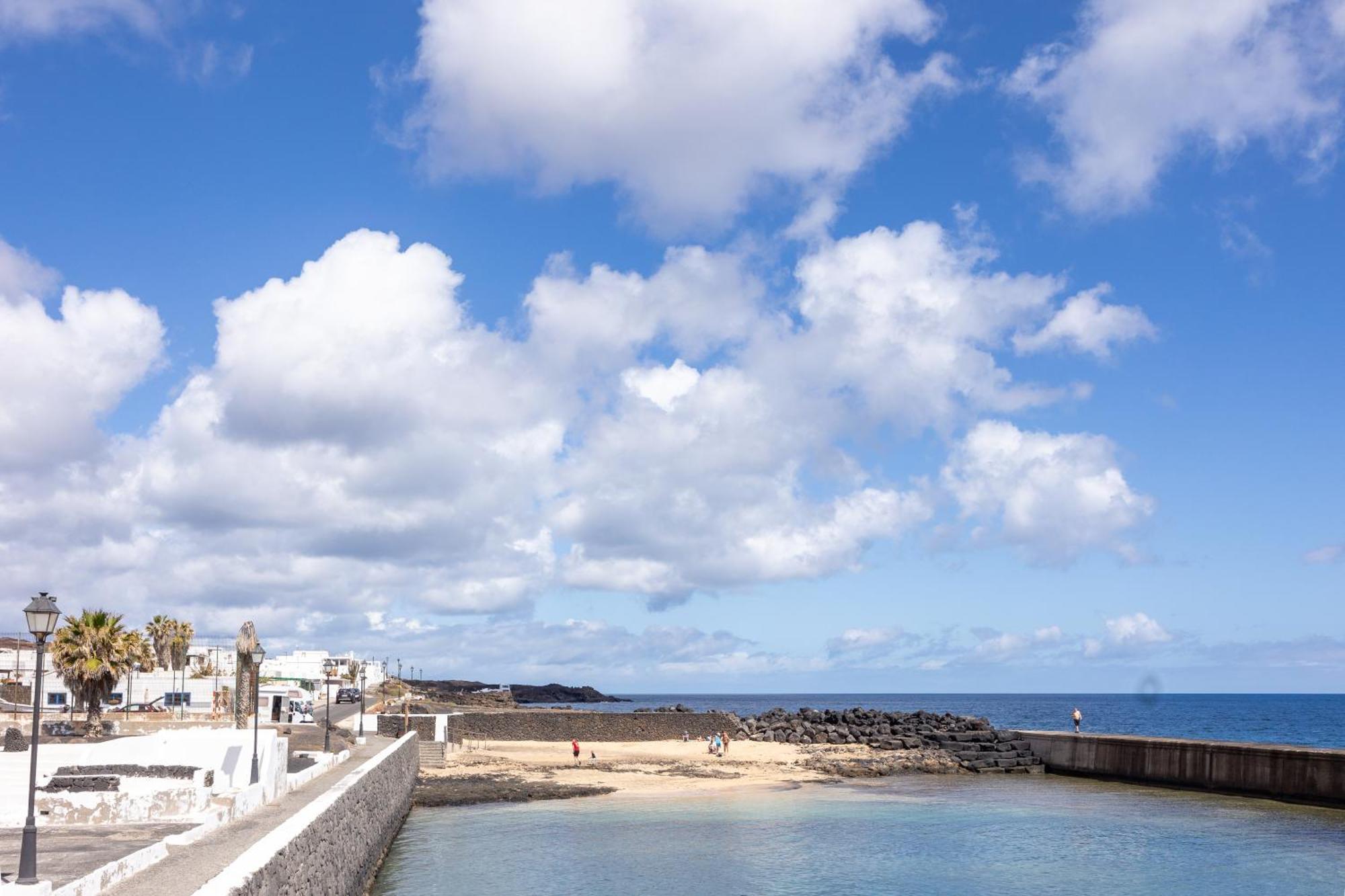 Casa Ana Y El Mar - Para Enamorados Del Mar - Lanzarote 特吉塞 外观 照片
