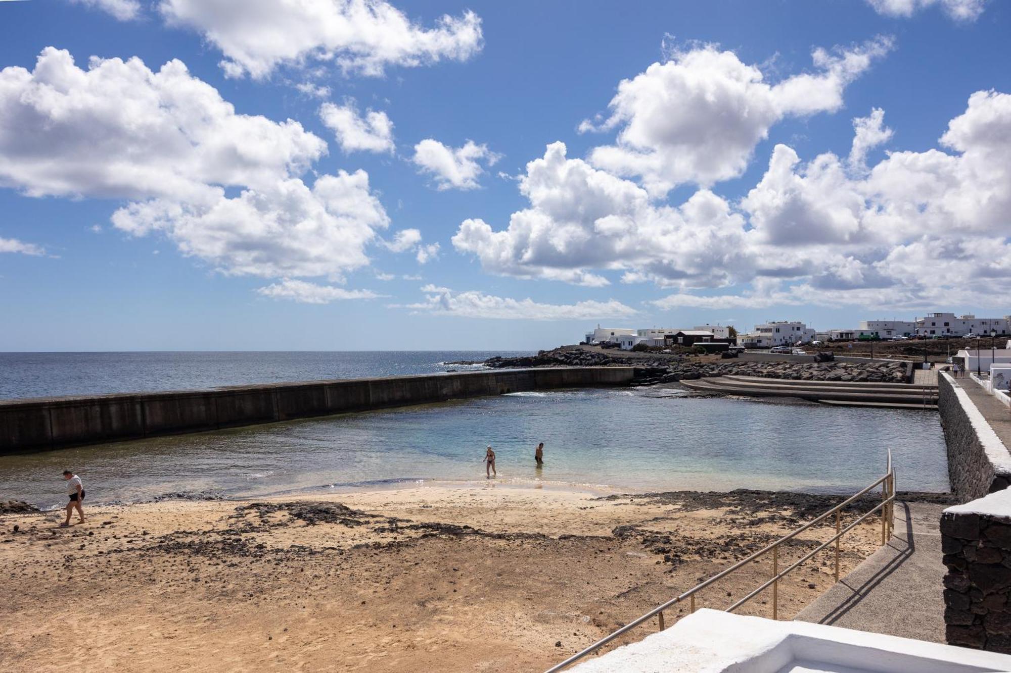 Casa Ana Y El Mar - Para Enamorados Del Mar - Lanzarote 特吉塞 外观 照片