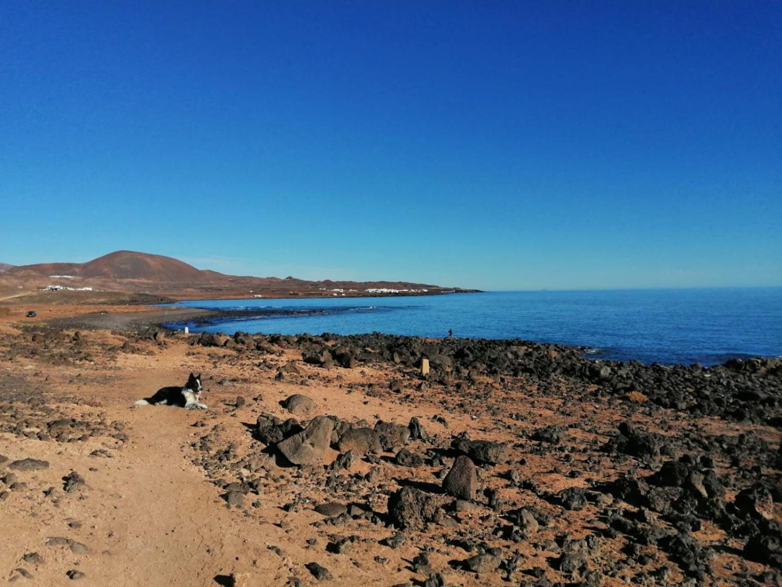 Casa Ana Y El Mar - Para Enamorados Del Mar - Lanzarote 特吉塞 外观 照片