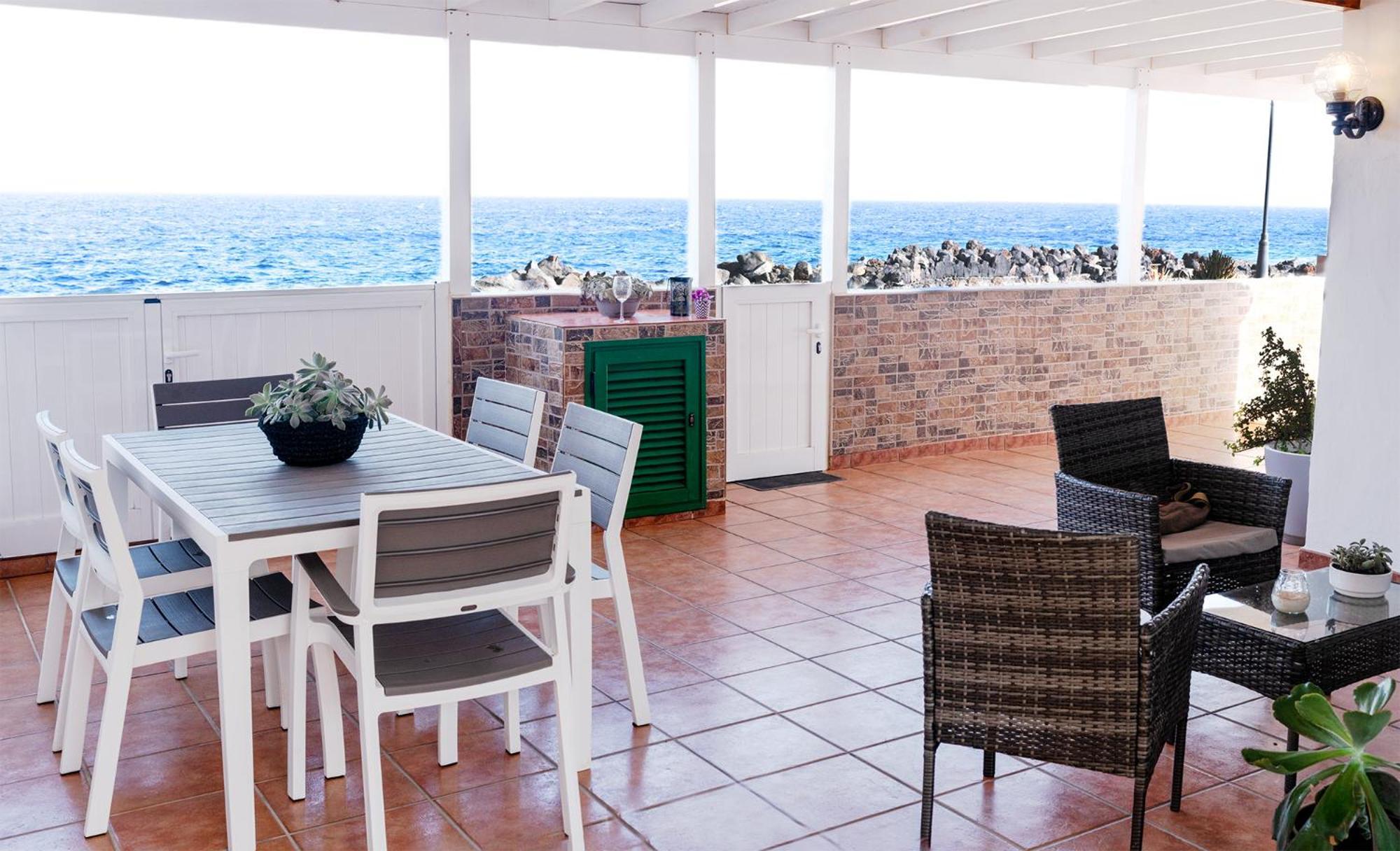 Casa Ana Y El Mar - Para Enamorados Del Mar - Lanzarote 特吉塞 外观 照片