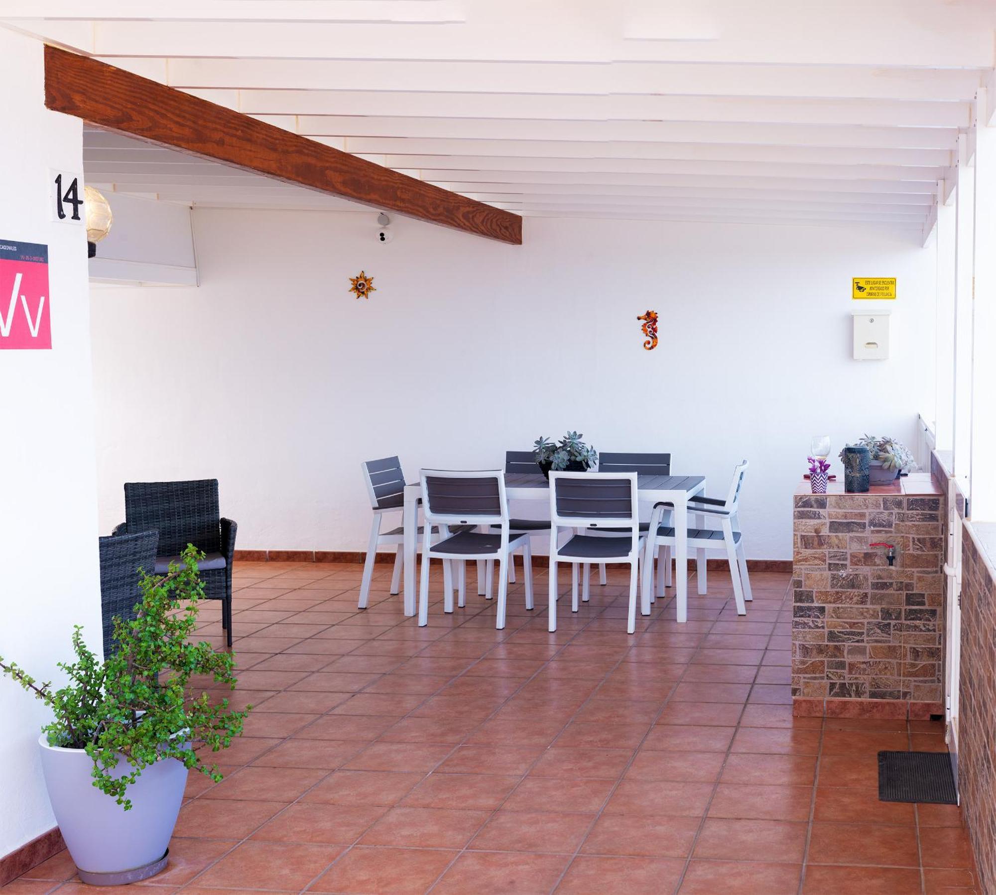 Casa Ana Y El Mar - Para Enamorados Del Mar - Lanzarote 特吉塞 外观 照片